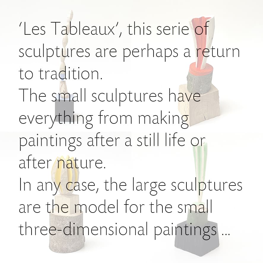 les tableaux uitleg